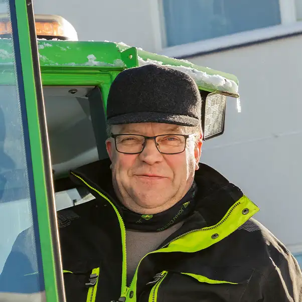 Markku Laakkonen - Kiinteistöpalvelut Aatos - Tohmajärvi